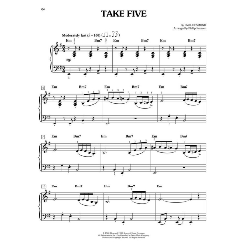 Jazz Standards - 2nd Edition