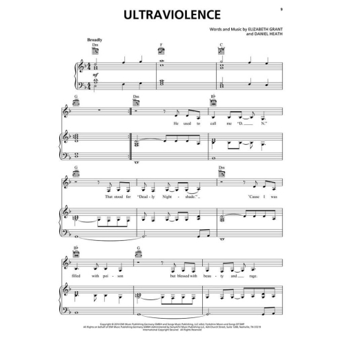 Lana Del Rey - Ultraviolence
