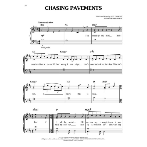 Adele: 19 (Easy Piano)