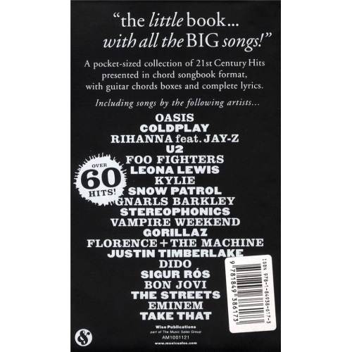 The Little Black Songbook: 21st Century Hits