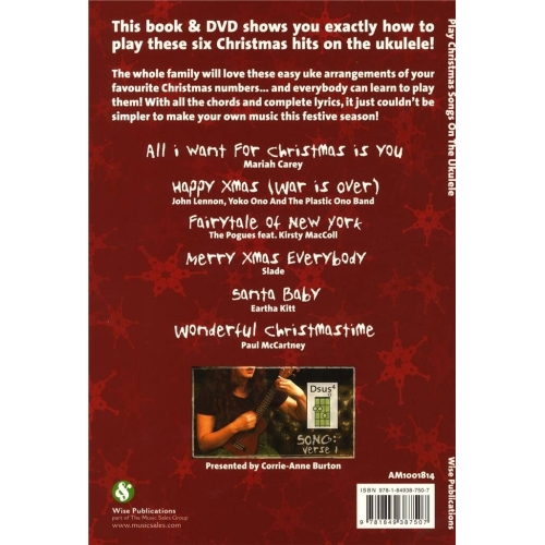 Play Christmas Songs On The Ukulele