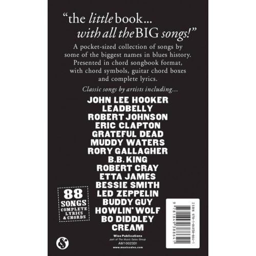 The Little Black Songbook: The Blues