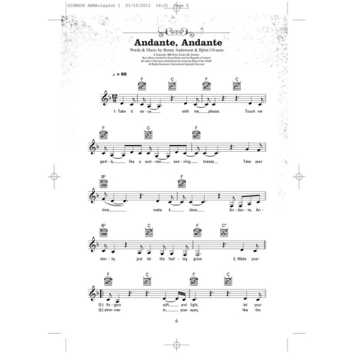 The Gig Book: ABBA
