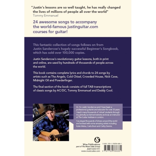 The Justinguitar.com Aussie Classics Songbook