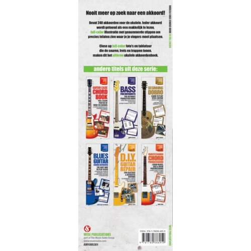 Ukulele Case Chord Book