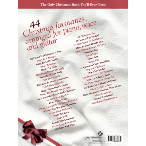 The Only Christmas Book You'll Ever Need