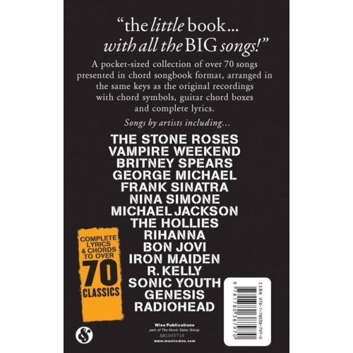 The Little Black Songbook: All-Time Smash Hits