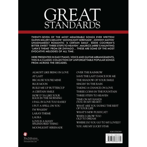 Great Standards