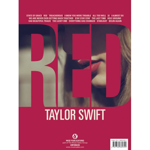 Swift, Taylor - Red