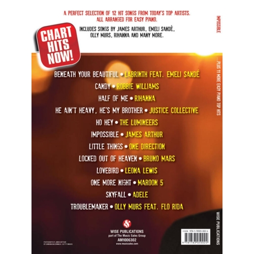 Chart Hits Now! Impossible + 11 More Top Hits