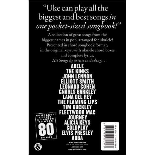 The Little Black Songbook: Hit Songs For Ukulele