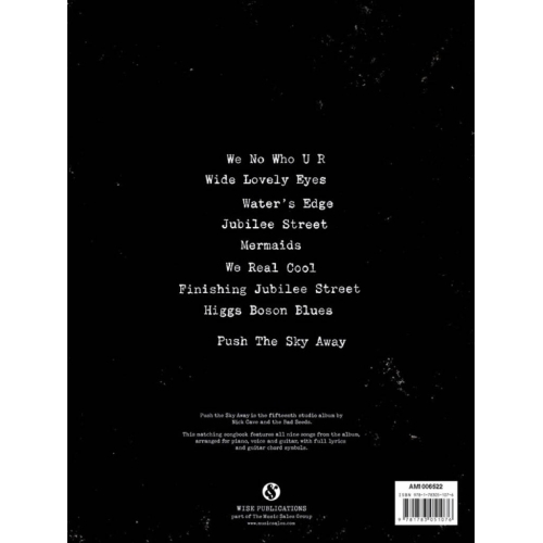 Cave & Seeds - Push The Sky Away