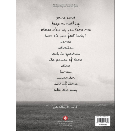 Aplin, Gabrielle - English Rain
