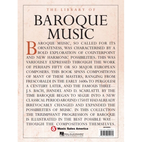 The Library Of Baroque Music