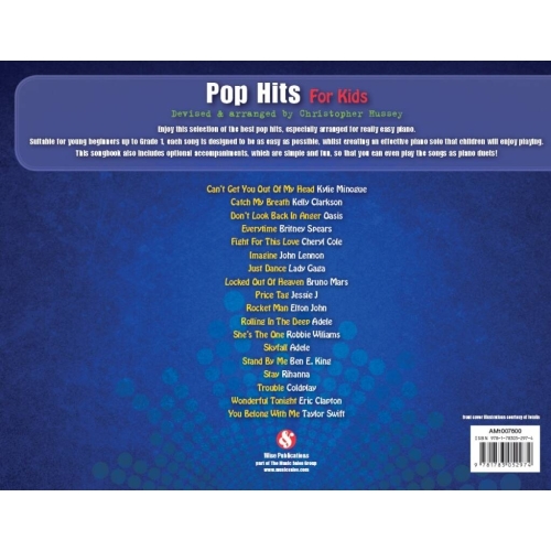 Easiest Piano Songbook: Pop Hits