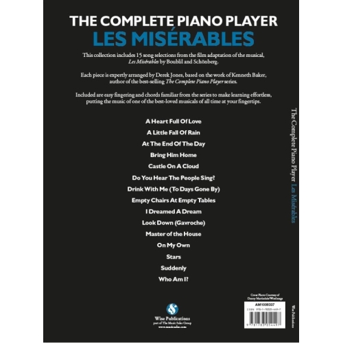 Complete Piano Player: Les Misérables