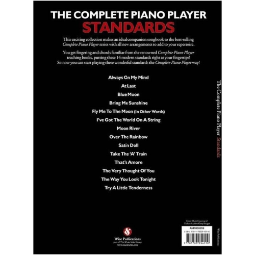 The Complete Piano Player: Standards