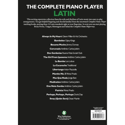 The Complete Piano Player: Latin