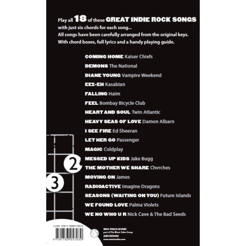 The 6 Chord Songbook Of Great Indie Rock Songs