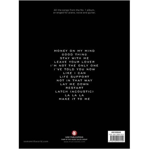 Smith, Sam - In The Lonely Hour