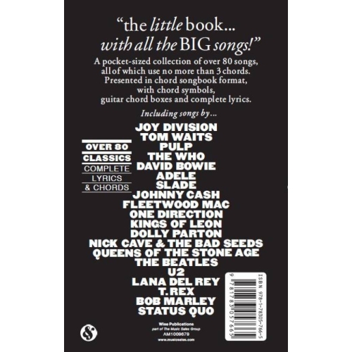 The Little Black Songbook: 3 Chord Songs