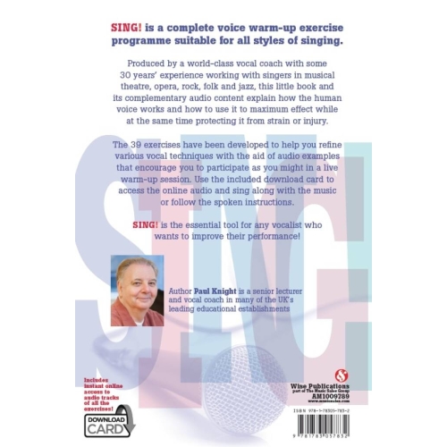 Sing! Vocal Warm-ups For All Styles