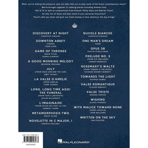 Keep Calm And Play On: The Blue Book