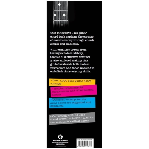 The Jazz Guitar Chord Gig Bag Book