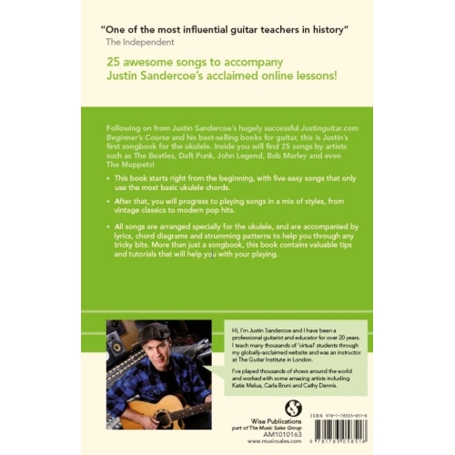 The Justinguitar.com Ukulele Songbook