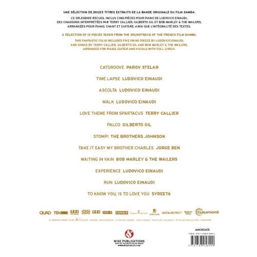 Einaudi, Ludovico - Samba: The Original Soundtrack