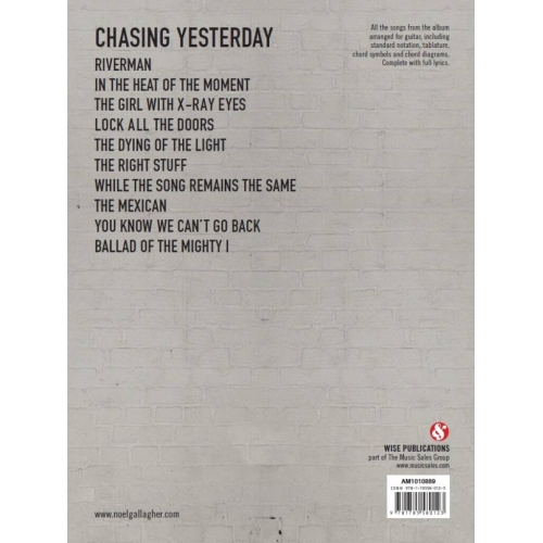 Birds, Noel Gallagher's high Flying - Chasing Yesterday