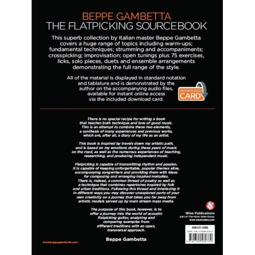 Beppe Gambetta: The Flatpicking Sourcebook