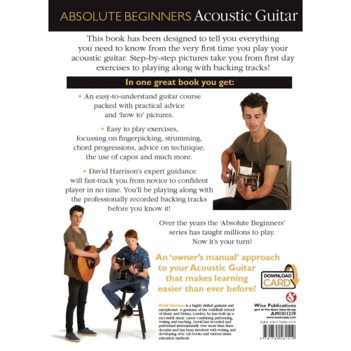 Absolute Beginners: Acoustic Guitar