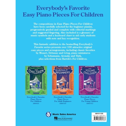 Everybody's Favorite: Easy Piano Pieces Children