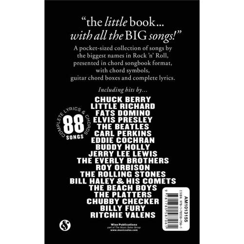The Little Black Songbook: Rock 'n' Roll