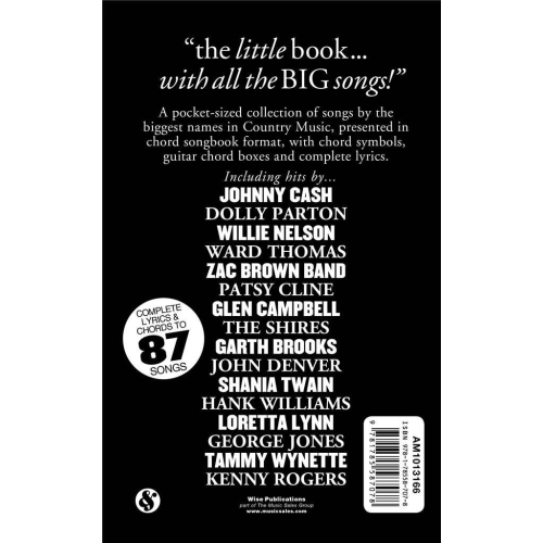 The Little Black Songbook: Country
