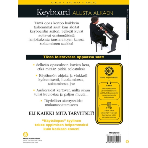 Alkaen, Alusta - Keyboard