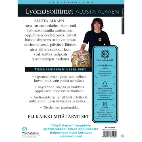 Alkaen, Alusta - Lyömäsoittimet
