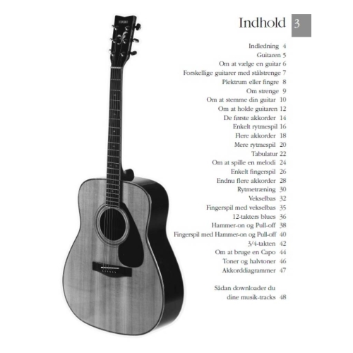Akustisk Guitar For Begyndere (Bog/E-Bog/Lyd)