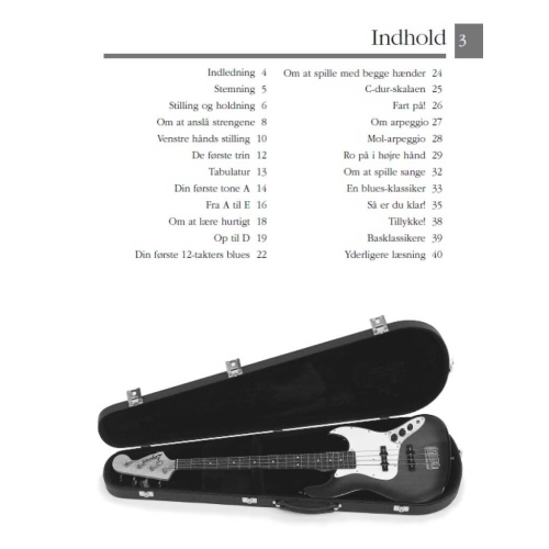 Basguitar For Begyndere (Bog/E-Bog/Lyd)