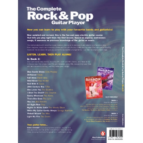 The Complete Rock And Pop Guitar Player: Book 2