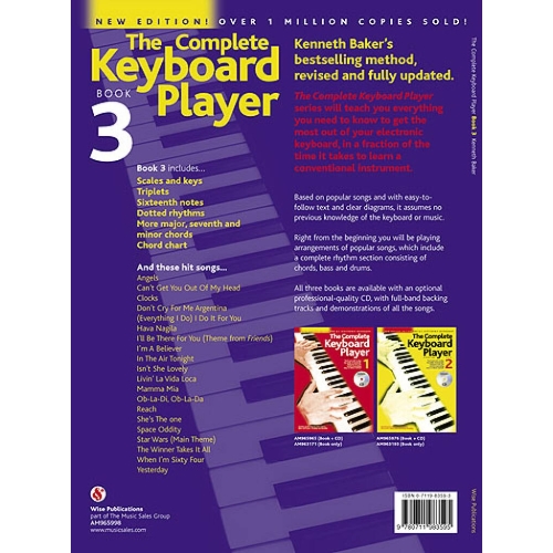 The Complete Keyboard Player: Book 3