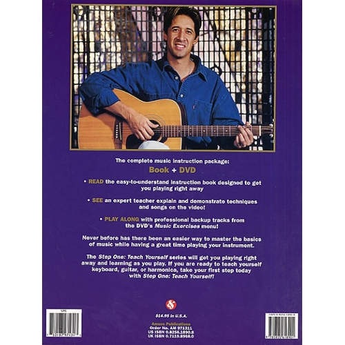 Step One: Teach Yourself Guitar