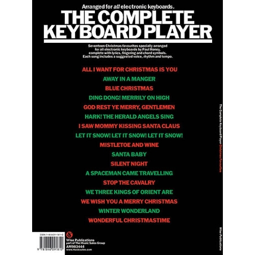 The Complete Keyboard Player: Christmas Favourites