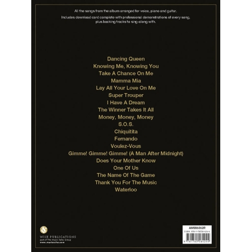 ABBA Gold: Greatest Hits Singalong