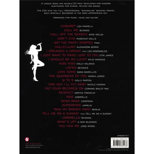 The Big Book Of Audition Songs More Hits Female Ed