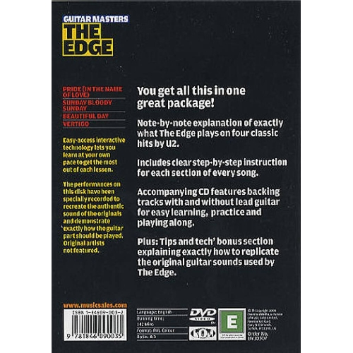 The Edge: Guitar Masters