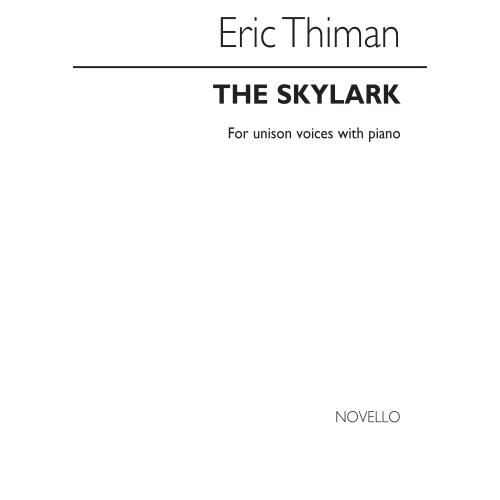 Thiman, Eric - The Skylark (D (d'-d))