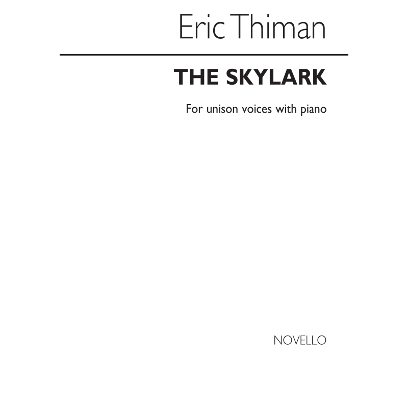 Thiman, Eric - The Skylark
