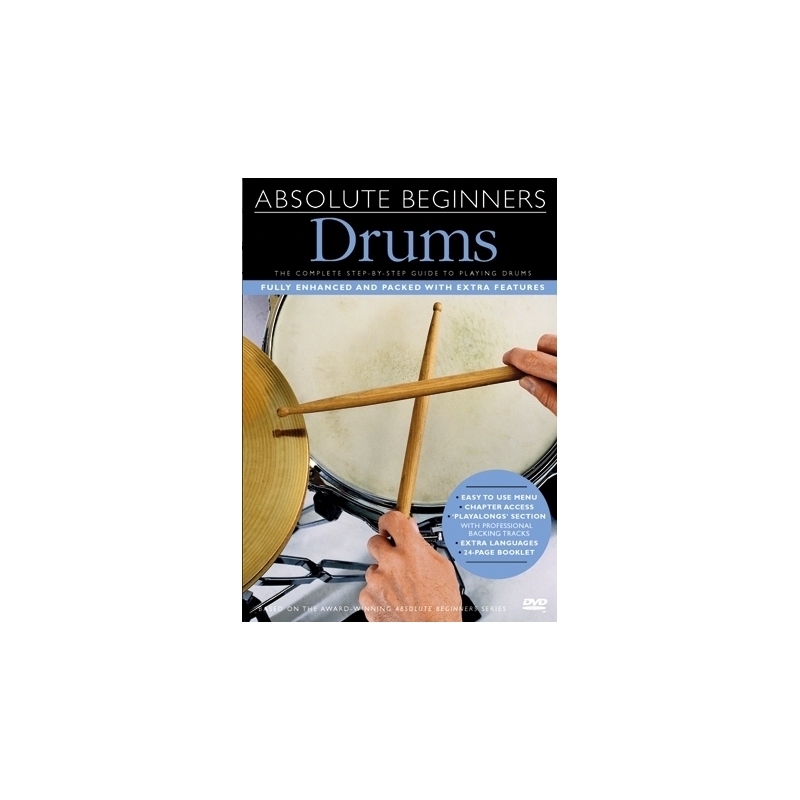 Absolute Beginners: Drums